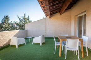 La Terraza, T2 avec Clim, Parking, Port Marianne